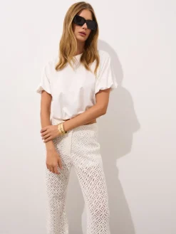 T-shirts, Tops>MOHITO T-Shirt Weiu00df