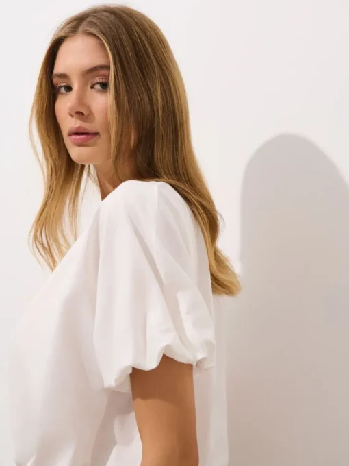 T-shirts, Tops>MOHITO T-Shirt Weiu00df