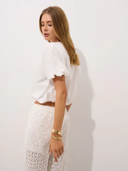 T-shirts, Tops>MOHITO T-Shirt Weiu00df