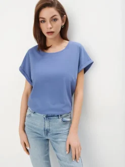 T-shirts, Tops>MOHITO T-Shirt Blau