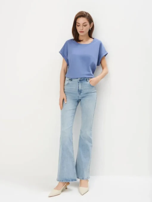 T-shirts, Tops>MOHITO T-Shirt Blau