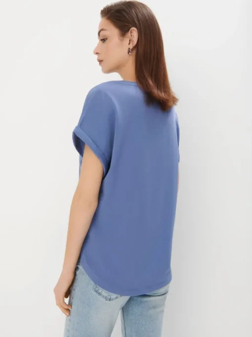 T-shirts, Tops>MOHITO T-Shirt Blau