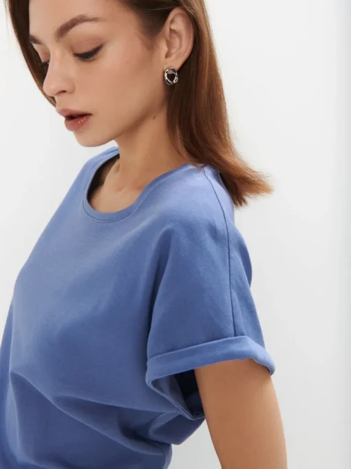 T-shirts, Tops>MOHITO T-Shirt Blau