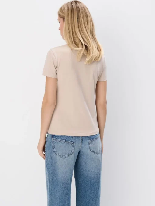 T-shirts, Tops>MOHITO T-Shirt Nude
