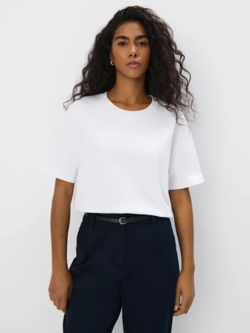 T-shirts, Tops>MOHITO T-Shirt Weiu00df