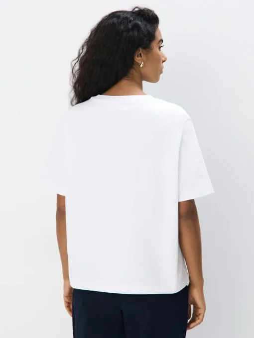 T-shirts, Tops>MOHITO T-Shirt Weiu00df