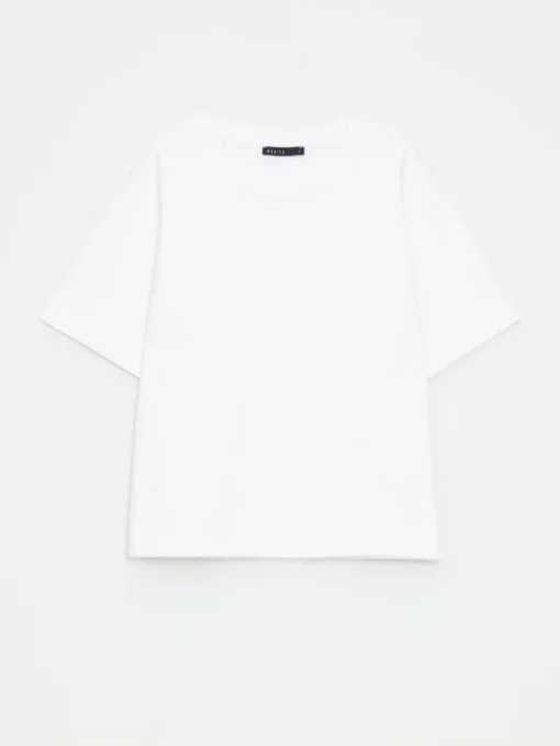 T-shirts, Tops>MOHITO T-Shirt Weiu00df