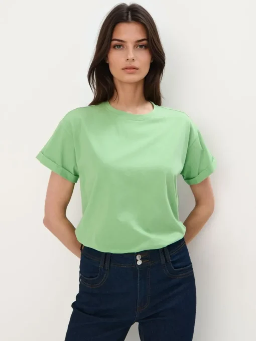 T-shirts, Tops>MOHITO T-Shirt Neongrün