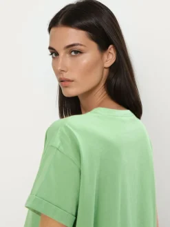 T-shirts, Tops></noscript>MOHITO T-Shirt Neongrün