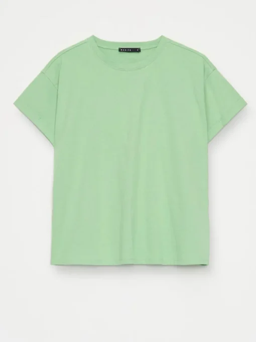 T-shirts, Tops>MOHITO T-Shirt Neongrün