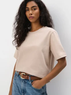 T-shirts, Tops>MOHITO T-Shirt Grau