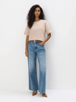 T-shirts, Tops>MOHITO T-Shirt Grau