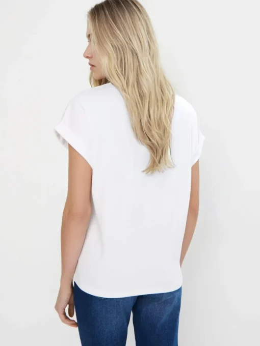 T-shirts, Tops>MOHITO T-Shirt Weiu00df