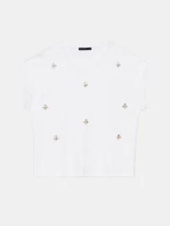 T-shirts, Tops></noscript>MOHITO T-Shirt Weiu00df