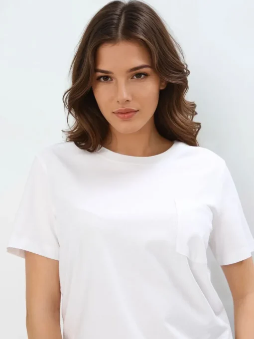 T-shirts, Tops>MOHITO T-Shirt Weiu00df