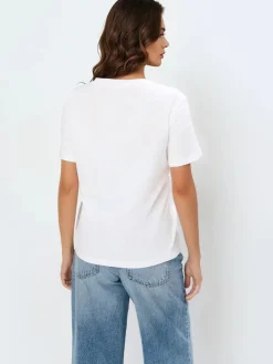 T-shirts, Tops></noscript>MOHITO T-Shirt Weiu00df