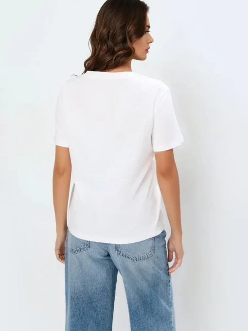 T-shirts, Tops>MOHITO T-Shirt Weiu00df