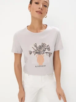 T-shirts, Tops>MOHITO T-Shirt Pastellrosa