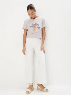 T-shirts, Tops>MOHITO T-Shirt Pastellrosa