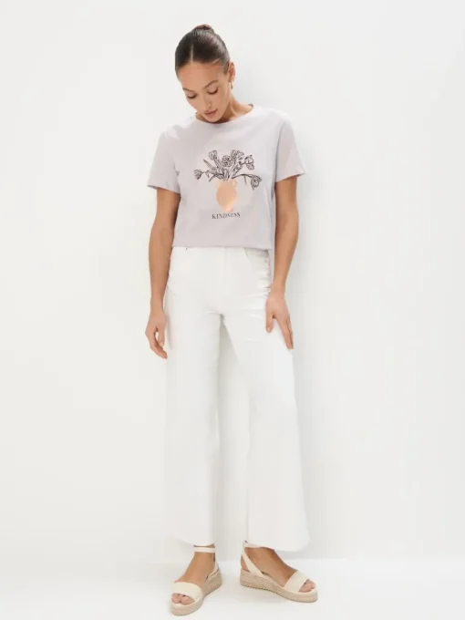 T-shirts, Tops>MOHITO T-Shirt Pastellrosa