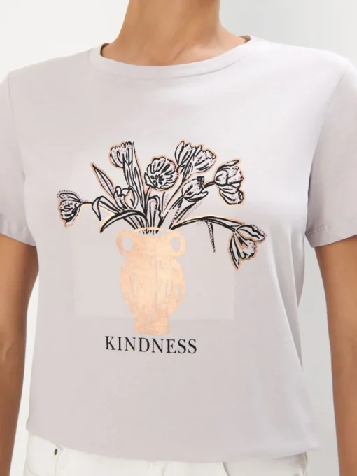 T-shirts, Tops>MOHITO T-Shirt Pastellrosa