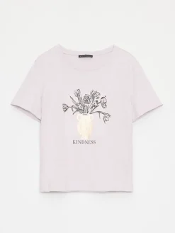 T-shirts, Tops></noscript>MOHITO T-Shirt Pastellrosa