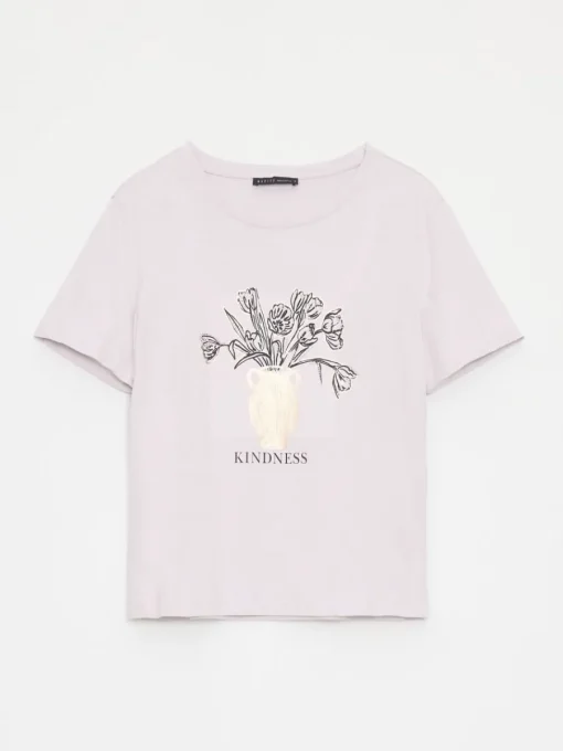 T-shirts, Tops>MOHITO T-Shirt Pastellrosa