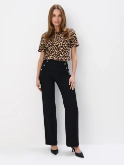 T-shirts, Tops>MOHITO T-Shirt Beige