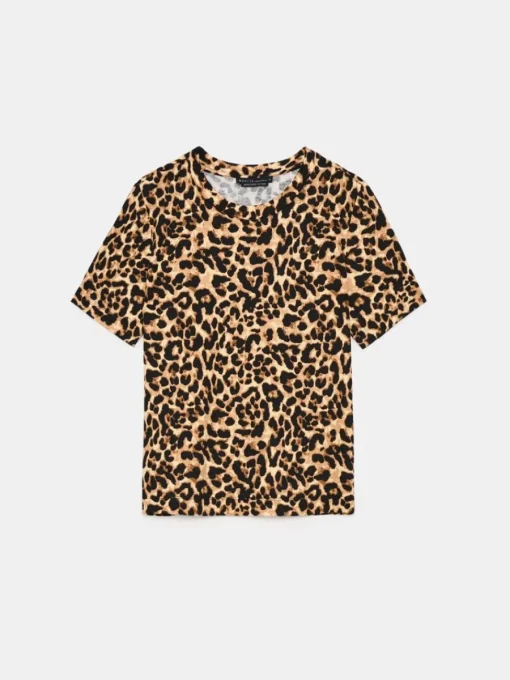 T-shirts, Tops>MOHITO T-Shirt Beige