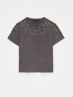 T-shirts, Tops>MOHITO T-Shirt Grau