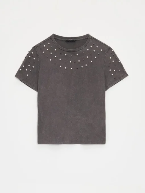 T-shirts, Tops>MOHITO T-Shirt Grau