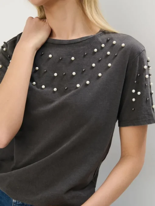 T-shirts, Tops>MOHITO T-Shirt Grau
