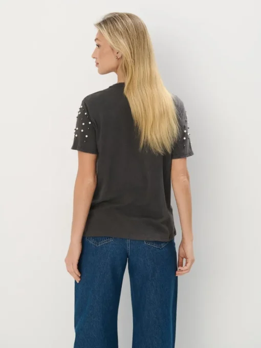 T-shirts, Tops>MOHITO T-Shirt Grau