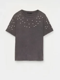 T-shirts, Tops></noscript>MOHITO T-Shirt Grau