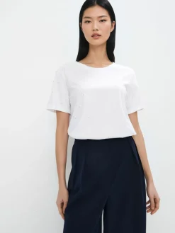 T-shirts, Tops>MOHITO T-Shirt Weiu00df