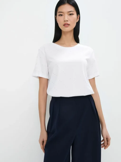 T-shirts, Tops>MOHITO T-Shirt Weiu00df
