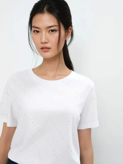 T-shirts, Tops>MOHITO T-Shirt Weiu00df