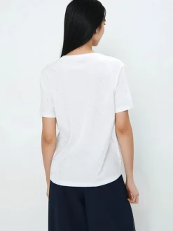 T-shirts, Tops></noscript>MOHITO T-Shirt Weiu00df