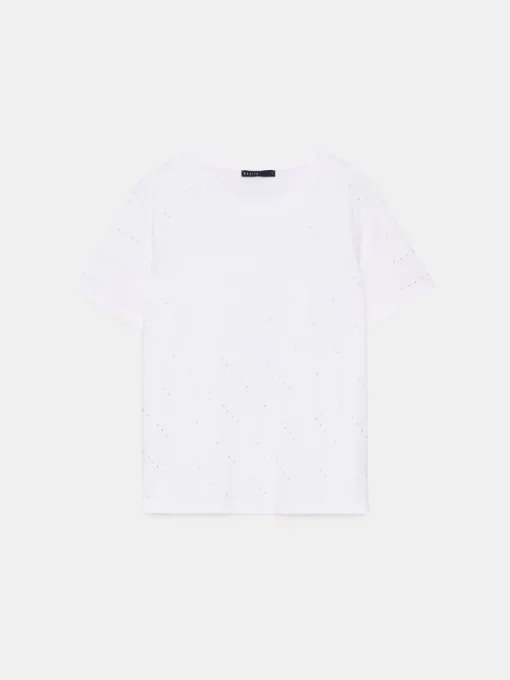 T-shirts, Tops>MOHITO T-Shirt Weiu00df