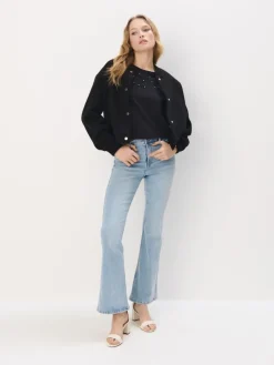 T-shirts, Tops>MOHITO T-Shirt Schwarz