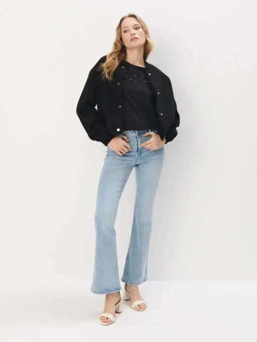 T-shirts, Tops>MOHITO T-Shirt Schwarz