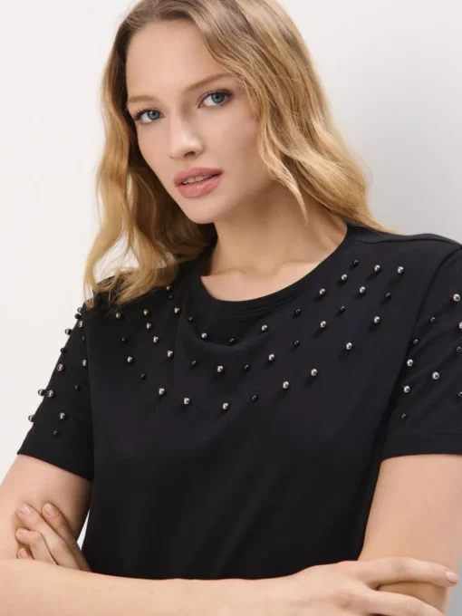 T-shirts, Tops>MOHITO T-Shirt Schwarz
