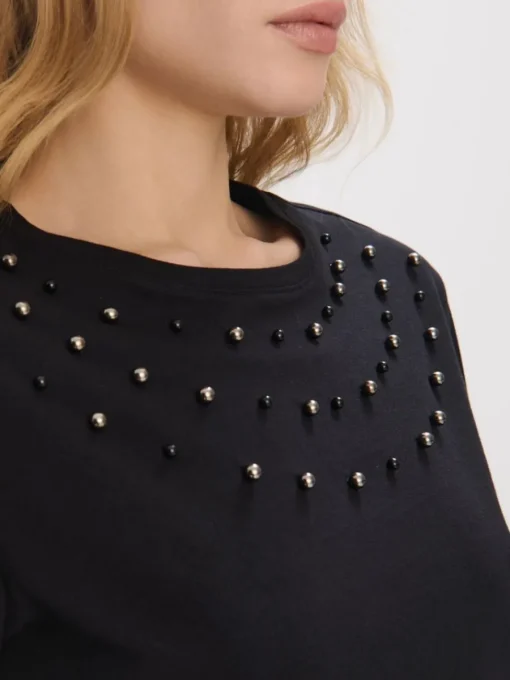 T-shirts, Tops>MOHITO T-Shirt Schwarz