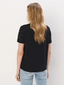 T-shirts, Tops></noscript>MOHITO T-Shirt Schwarz