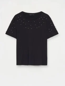 T-shirts, Tops></noscript>MOHITO T-Shirt Schwarz