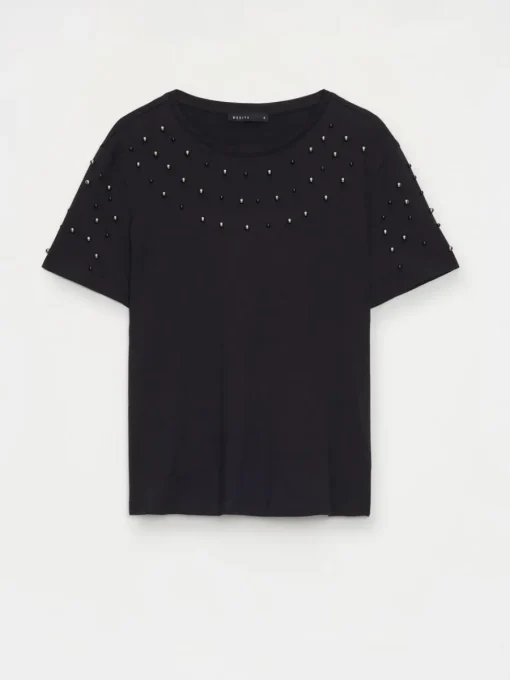 T-shirts, Tops>MOHITO T-Shirt Schwarz