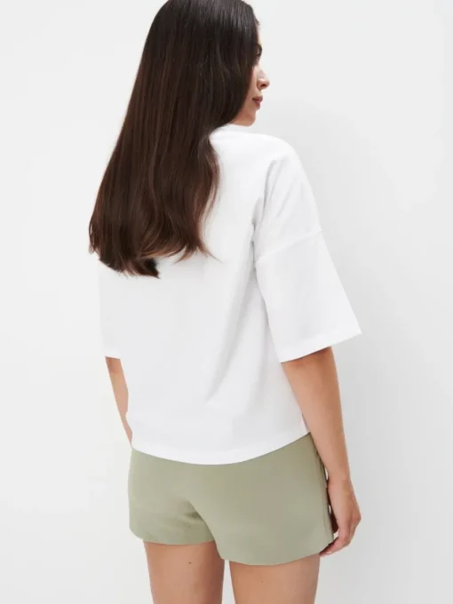 T-shirts, Tops>MOHITO T-Shirt Weiu00df