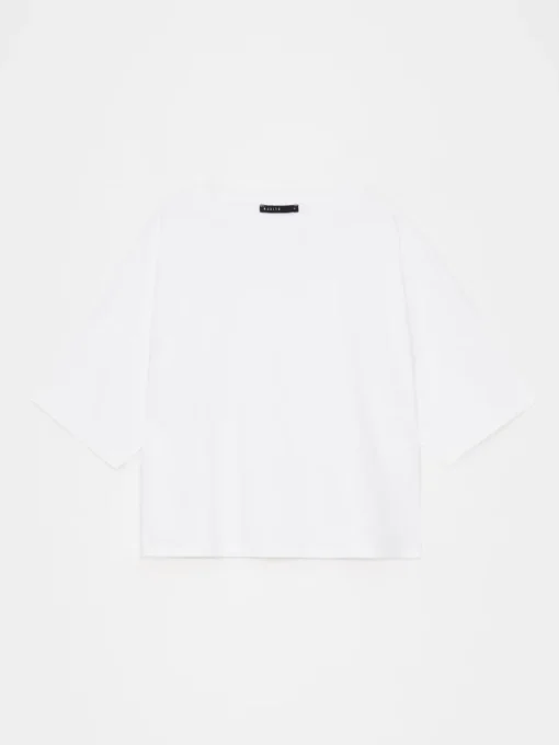 T-shirts, Tops>MOHITO T-Shirt Weiu00df