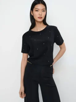 T-shirts, Tops>MOHITO T-Shirt Schwarz