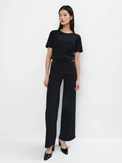 T-shirts, Tops>MOHITO T-Shirt Schwarz